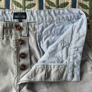 MiUSA Chinos Taylor Stitch 32